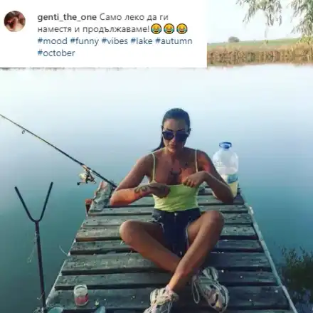 Гентиана Халити напомня за себе си с провокации (Позабравената моделка отчаяна за внимание)