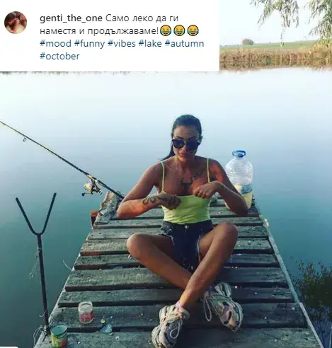 Гентиана Халити напомня за себе си с провокации (Позабравената моделка отчаяна за внимание)