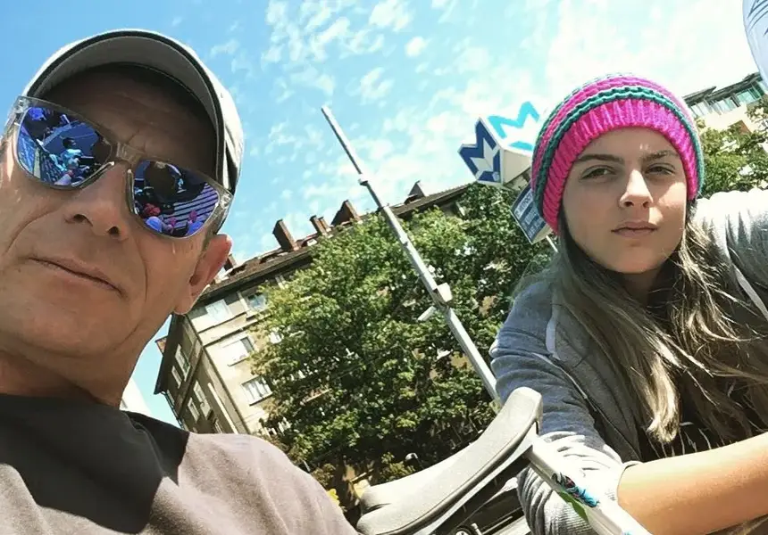 Юлиан Вергов ревнува от зетя (Актьорът подплаши гаджето на щерка си)