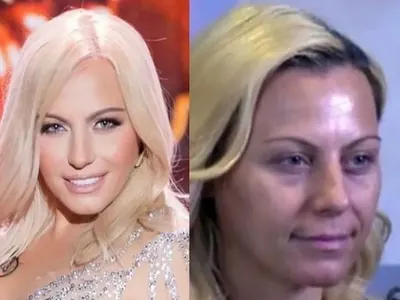 Как изглеждат родните звезди БЕЗ фотошоп (УНИКАЛНИ СНИМКИ „Инстаграм срещу Реалност“)