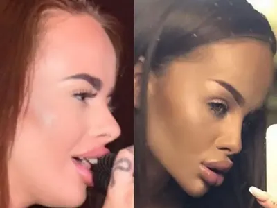 Как изглеждат родните звезди БЕЗ фотошоп (УНИКАЛНИ СНИМКИ „Инстаграм срещу Реалност“)