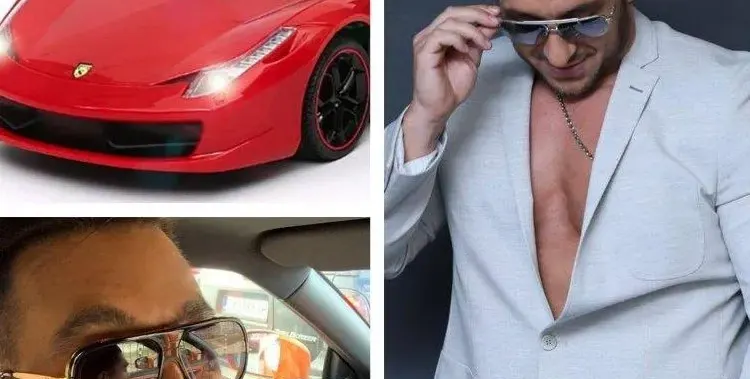 Коцето размаза гъзарското си Ферари в такси (Подробности за инцидента)