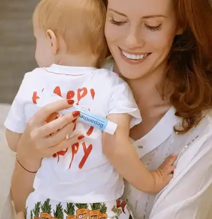 Лео на Гери Малкоданска вече ходи (Бебето на синоптичката с прощъпулник)