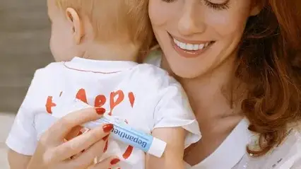 Лео на Гери Малкоданска вече ходи (Бебето на синоптичката с прощъпулник)