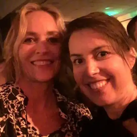 Любка Качакова на сладка приказка с Мишел Пфайфър и Рене Зелуегър (Снимки)