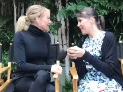 Любка Качакова на сладка приказка с Мишел Пфайфър и Рене Зелуегър (Снимки)