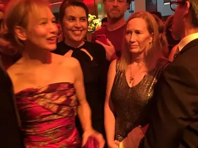 Любка Качакова на сладка приказка с Мишел Пфайфър и Рене Зелуегър (Снимки)