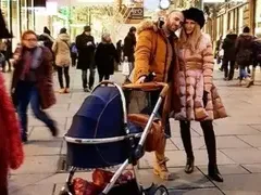 Месечков будува заради бебето