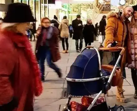 Месечков будува заради бебето