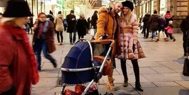 Месечков будува заради бебето