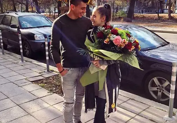 Михаела Маринова все е в Търново заради гадже футболист