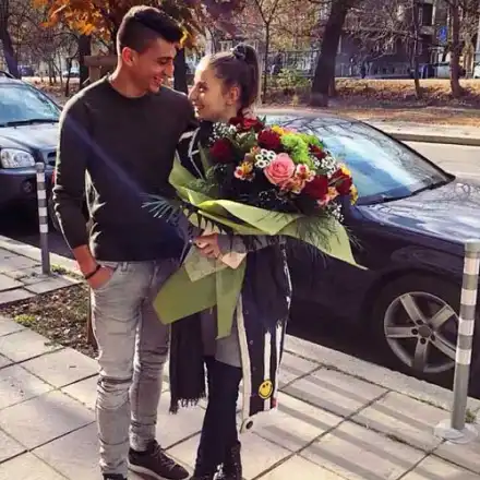 Михаела Маринова все е в Търново заради гадже футболист