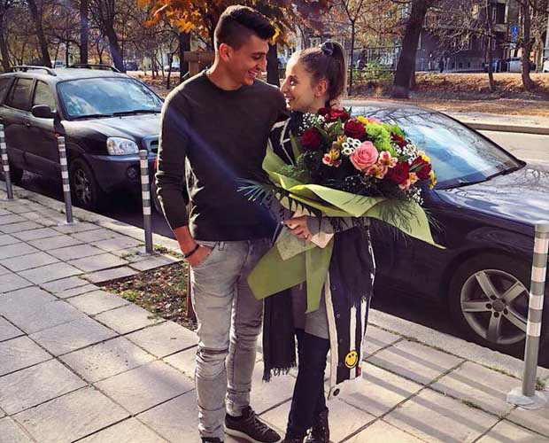 Михаела Маринова все е в Търново заради гадже футболист