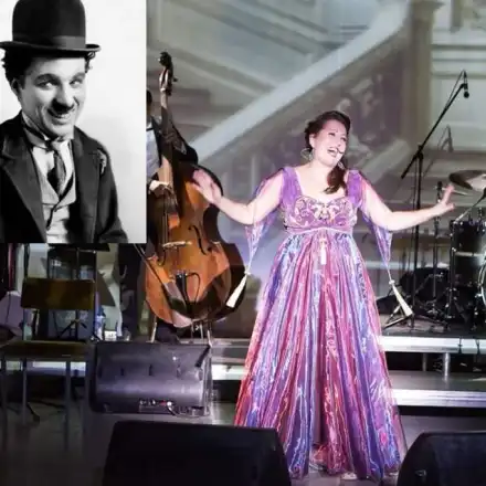 Милица Гладнишка пее на Чаплин