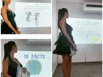 Мисис България Роксана Кирилова спечели най-голямата награда “Mrs Women of the Universe” на световния конкурс в  Доминикана (Снимки)