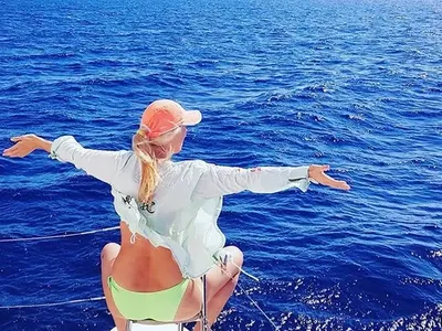 На 59! Кристина Димитрова събра погледите с яка дупара