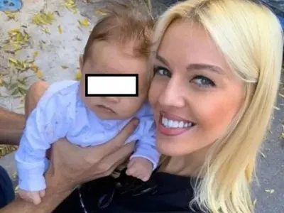 Натали Трифонова стана кака, роди й се братче с цели 28 години по-малък от нея