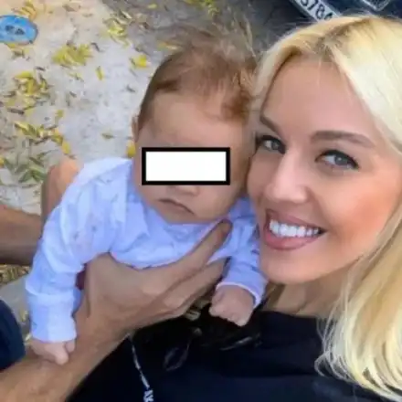 Натали Трифонова стана кака, роди й се братче с цели 28 години по-малък от нея