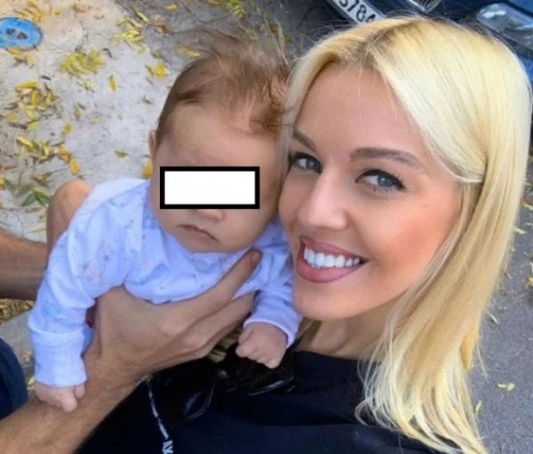 Натали Трифонова стана кака, роди й се братче с цели 28 години по-малък от нея