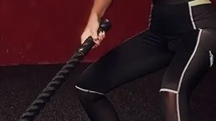 Николета Лозанова стяга дупето на фитнес