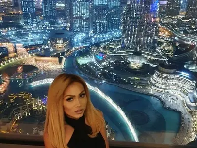 Нора Недкова се разсъблече в Дубай