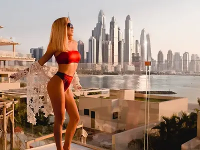 Нора Недкова се разсъблече в Дубай