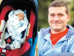 Съседка на Митко Павлов гледа сина му