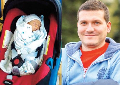 Съседка на Митко Павлов гледа сина му