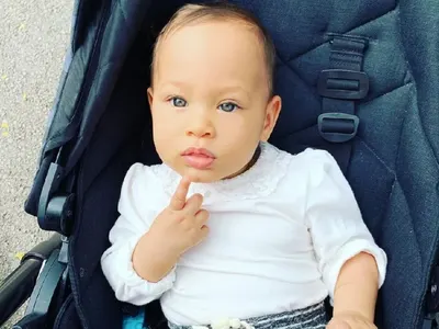 Щерката на Орлин Павлов – фотомодел (Вижте я в галерията)