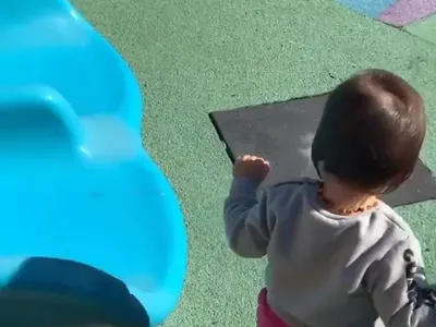 Щерката на Преслава проходи