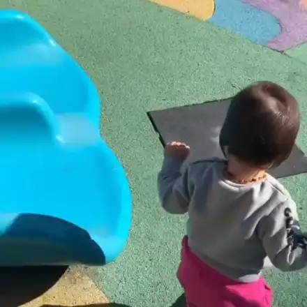 Щерката на Преслава проходи