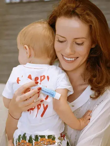 Синът на Гери Малкоданска вече ходи