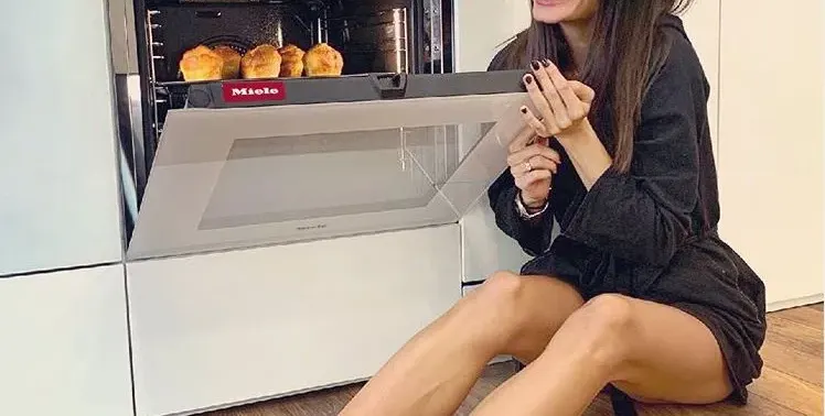 Славена Вътова с талант за мъфини