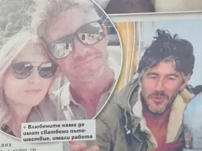 Соцстарлетката, обвинила Малък Тошко в изнасилване, се омъжва за италианец (Снимки)