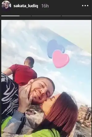 Сузанита и бившият й се събраха, бръмчат заедно в Египет