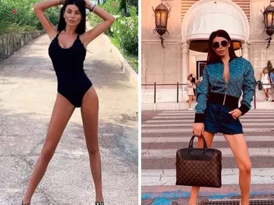 Светлана Гущерова стана за смях с крака кокили (ВИЖ ФОТО „Instagram VS Reality”)