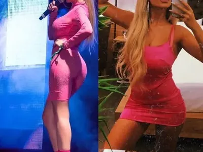 Тита пак се ошишка! Антилопата се вталява по метода на Андреа – с фотошоп