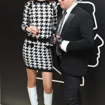 Топ модели и шоубизнес звезди почетоха Карл Лагерфелд в София