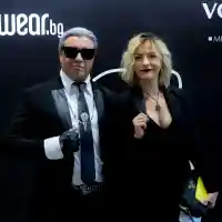 Топ модели и шоубизнес звезди почетоха Карл Лагерфелд в София