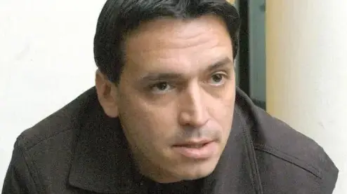 Васил Иванов бяга от задръстванията с тротинетка