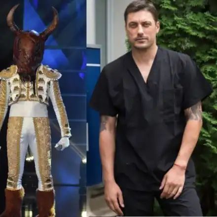 Владо Карамазов е Бикът в „Маскирания певец”.