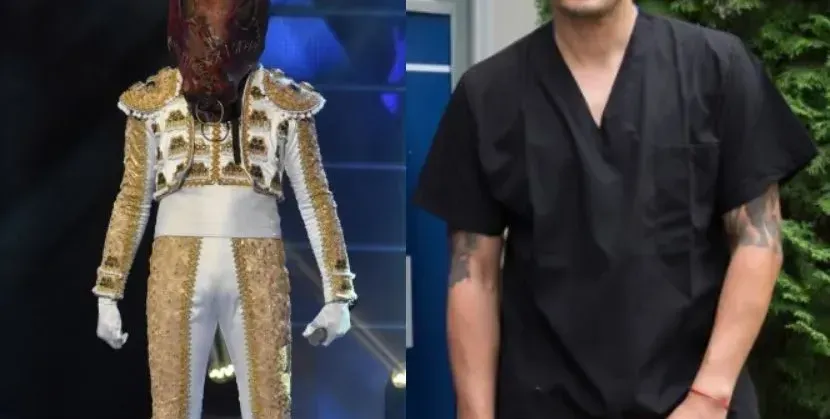 Владо Карамазов е Бикът в „Маскирания певец”.