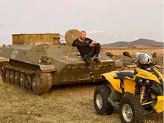 Ловецът Динко на косъм от смъртта