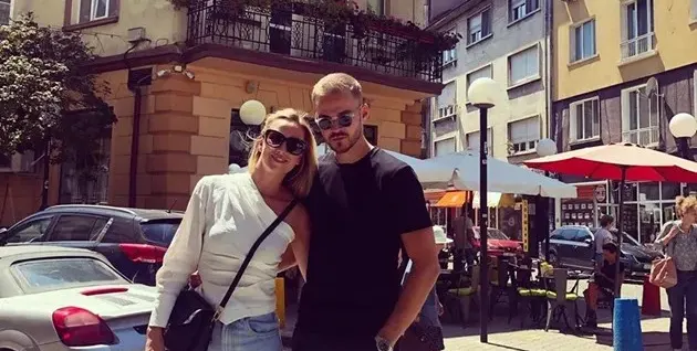 Защитник номер 1 на Левски става татко за втори път
