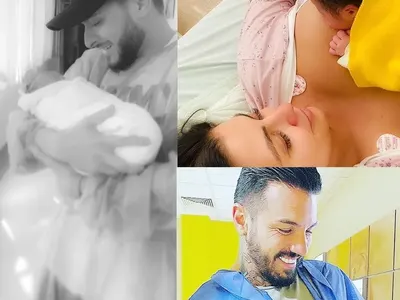 Звездите се хвалят с новите ВИП бебета: Деси Цонева показа как кърми, децата на Тото и Криско заедно на ЧРД, Динев стана баща за седми път