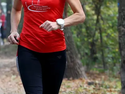 55-годишната Малина бяга 100 км