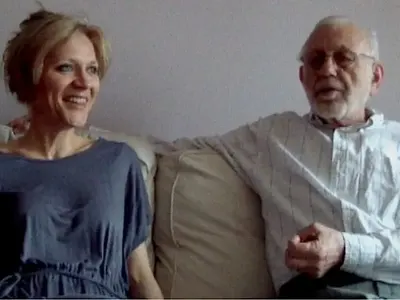 86-годишният Ицко Финци и младата му жена работят за второ бебе!