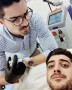 Сашо Кадиев жертва на суетата! (Младият актьор опъва бръчки с ботокс - Фото)