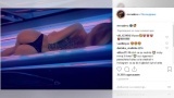 Сузанита пече яка дупара в солариума