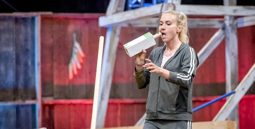 Барбито на „Фермата“ псува като каруцар